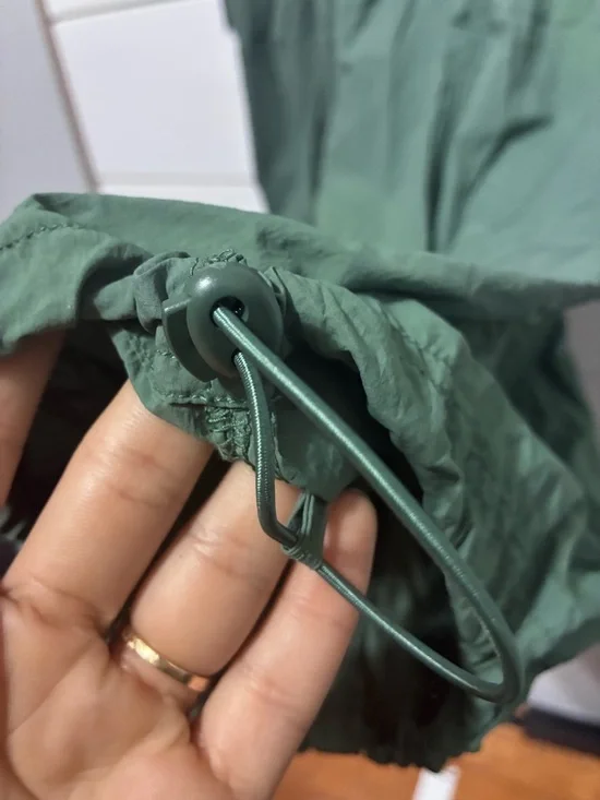 Anthropologie daily practice messa jumpsuit size LP - Picture 10 of 10